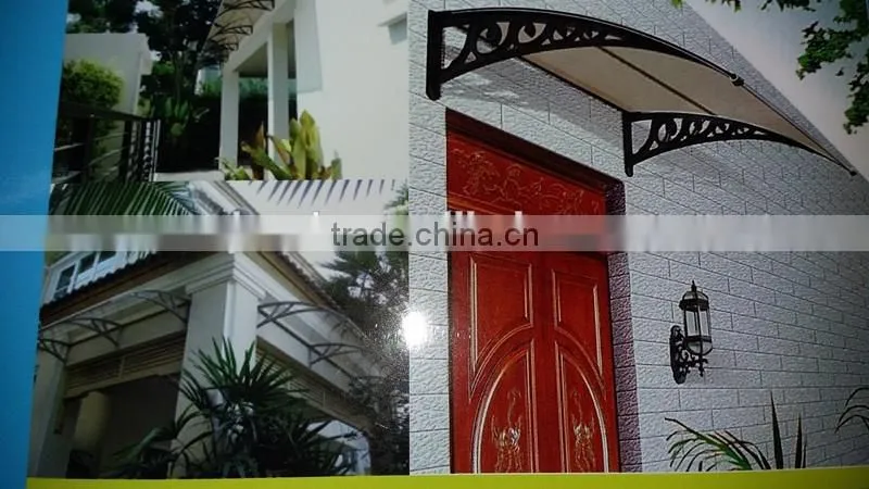 HIgh Quality PC Transparent Awning