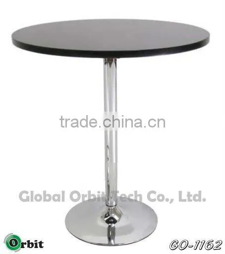 black corian round table
