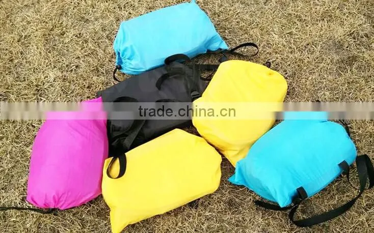 Outdoor inflatable lounger Air Filled Balloon Furniture with Carry Bag