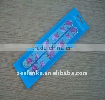 rose shinning stripe nail file