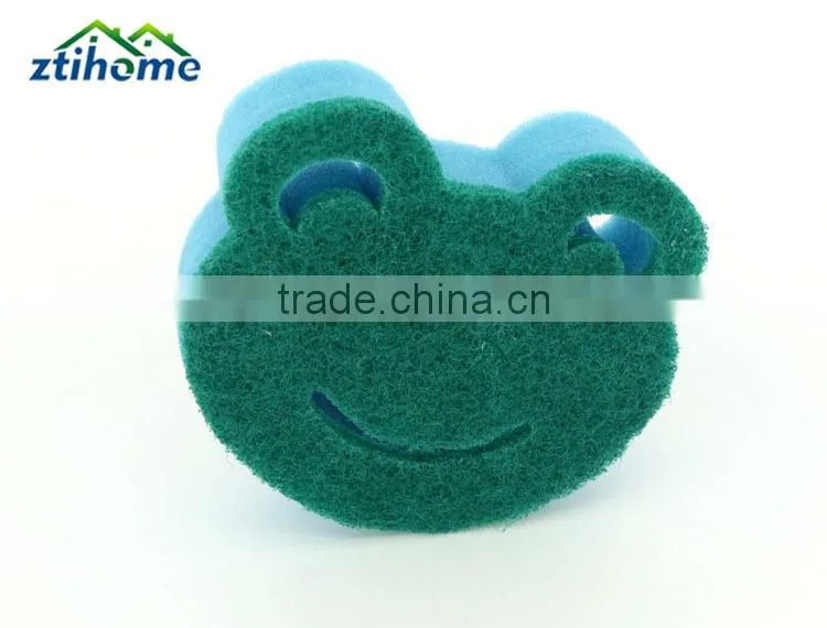 Medium-Duty Scrubbing Sponge with different lovely shape