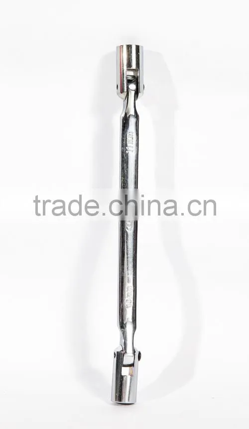 Professional Double flexible socket wrench