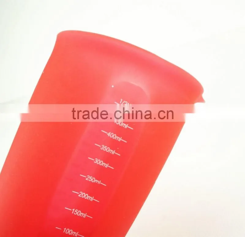 16111 500ML Soft Silicone Measuring Cups
