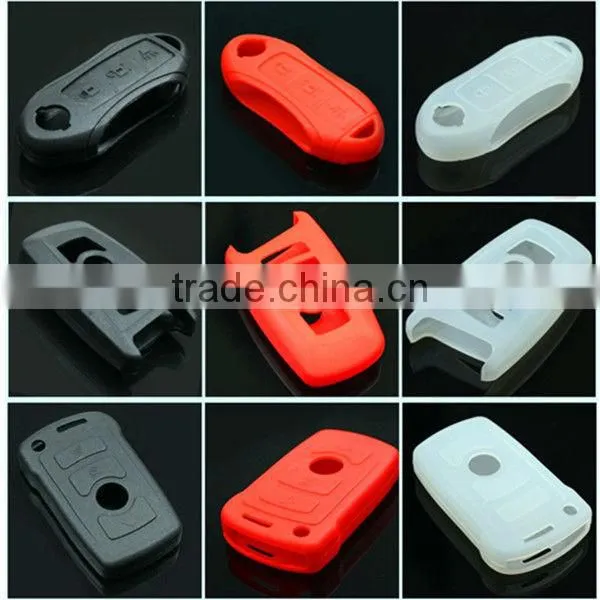 silicone car key cover for mazda,remote case factory