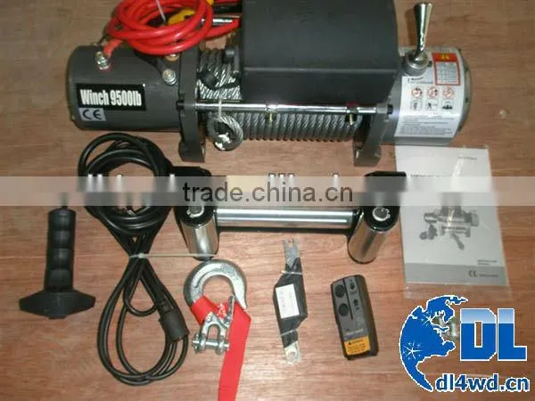 off road electric winches hot sale car towing parts electric winch 12v car winch 4x4