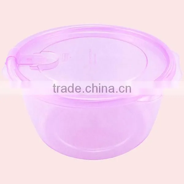Colorful Plastic Takeaway Food Container