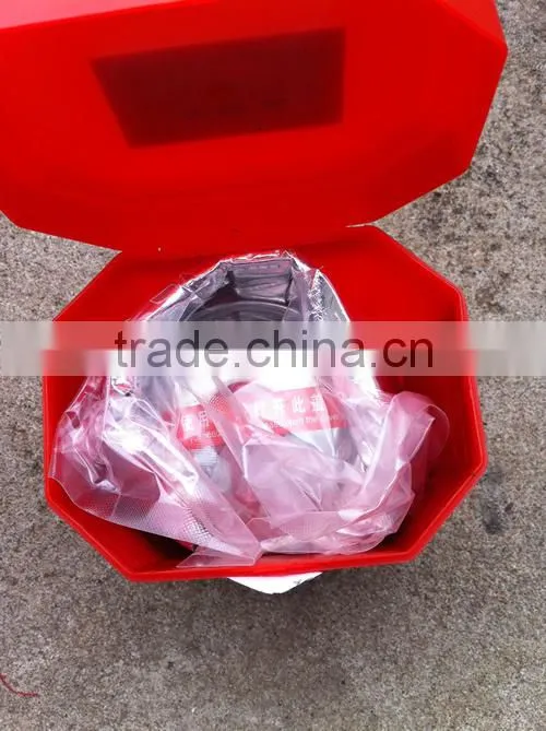 New product CE Approve XHZLC40 high quality portable gas mask for escaping