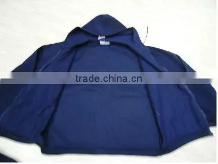 Unisex 80% cotton 20% polyester fleece sportswear
