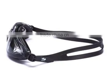 Watersports swimming eyewear waterproof elegant one piece swim glasses