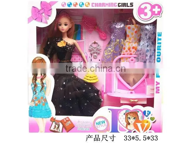 new arrival beautiful girl dolls