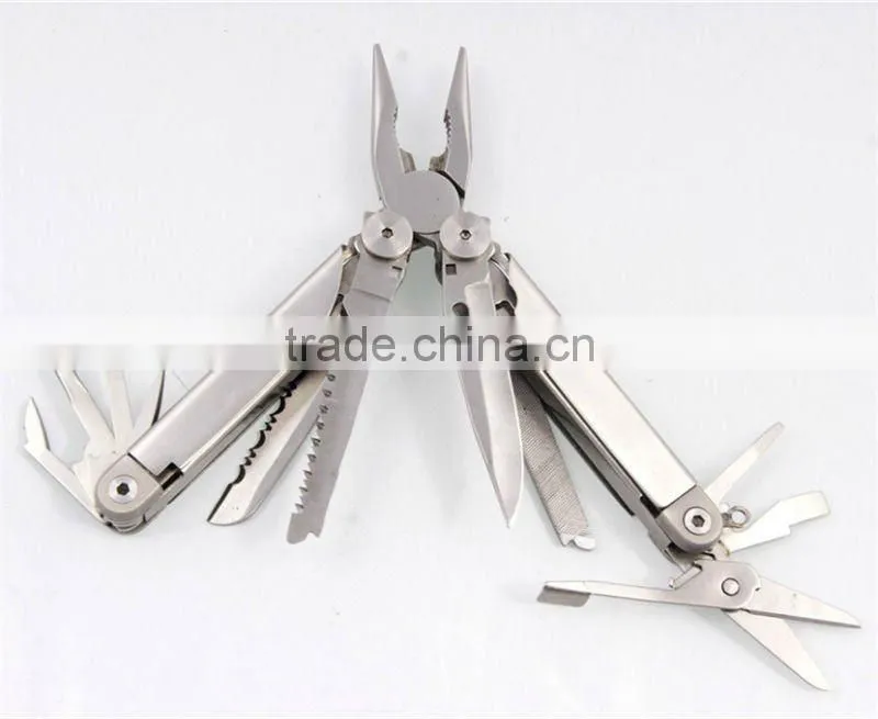new design mini colorful Multi Pliers multi-function plier,stainless steel plier highcarbon steel multi tool 4033