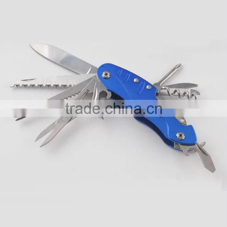 2014 Newest high quality stainless steel pocket multi knife tools KG5011AL1