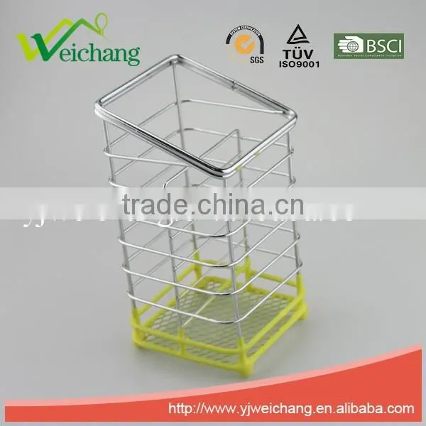 WCJ200-2 Hot Sale Stainless Steel Wire Frame Holder Cutlery Holder