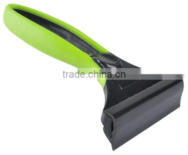 car ice scraper with squeegee