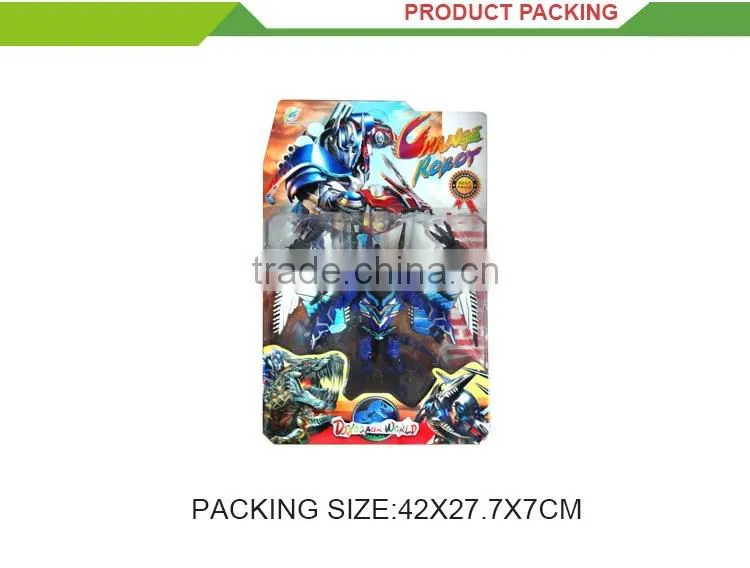 Wholesale plastic transform robot toy gifts for 8 year old boy