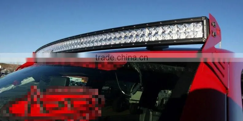 50 inch 288W 4x4 Cree Led Car Light, Curved Led Light bar Off road,auto led light arch bent