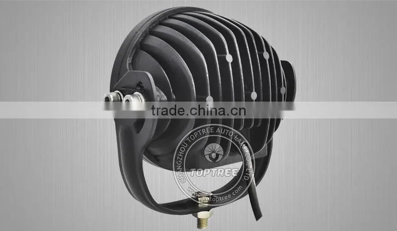 9-60V 45W LED Blue Warning Spotlight for Overhead Cranes