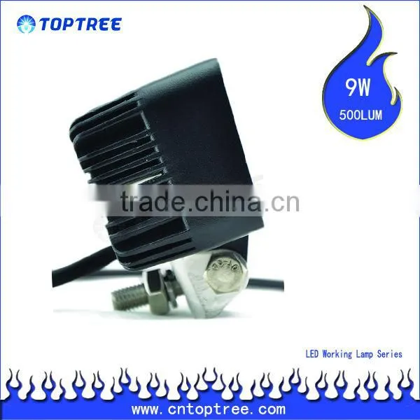 4Inch 9Watt LED Working Lamp Off Road LED Working Lamp for Suv, Truck, Ambulance and Recovery Vehicles