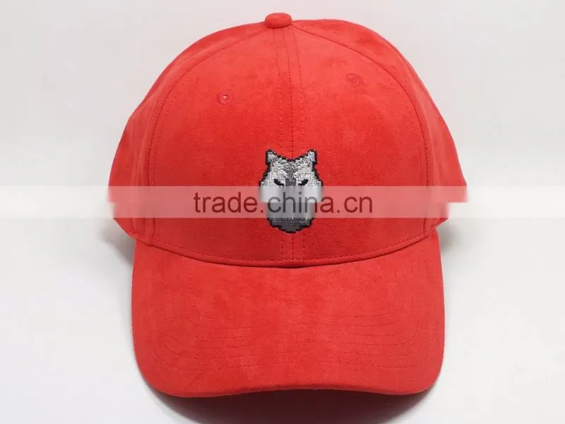 2017 cheap 5 panel suede baseball caps and hats