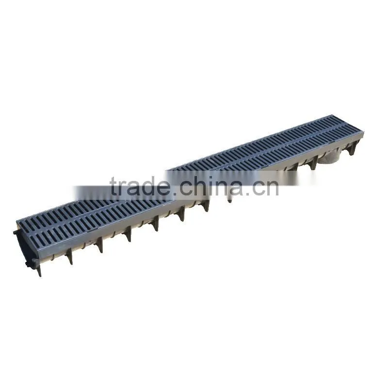 composite fiberglass drain channle grating