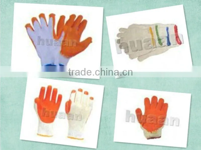 rubber glove with long sleeve