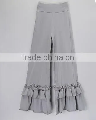 Newest fashion plus size western WOMEN YOGO PANTS cotton knitted wholesale US WOMEN LOOSE PANTS
