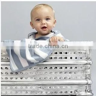 2014 latest two-tone cute baby boys cotton jumpsuit long sleeves bodysuit
