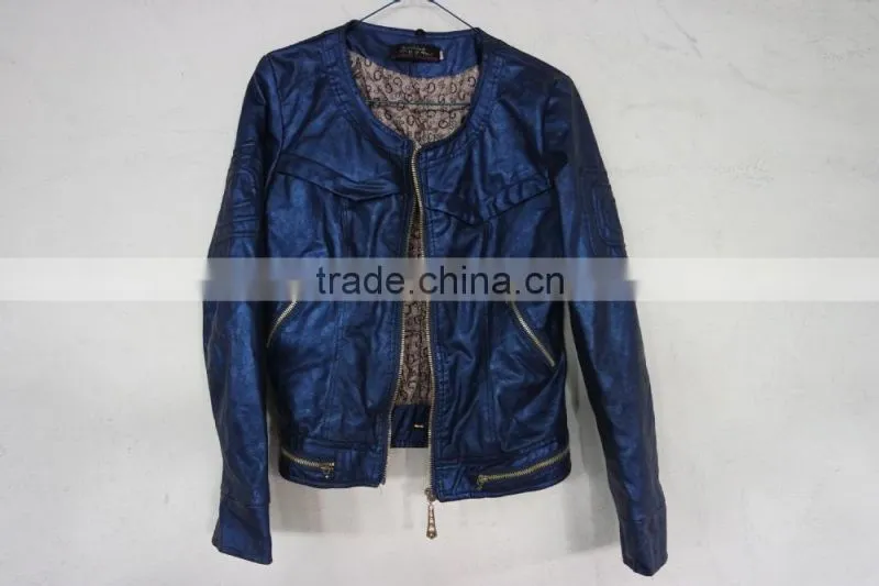 ladies jacket wholesale winter used clothes/clothing coat