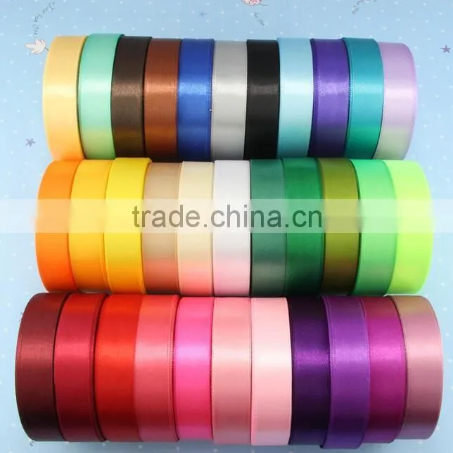 Double sided Satin Ribbon all size and color for decorative and gift wrapping