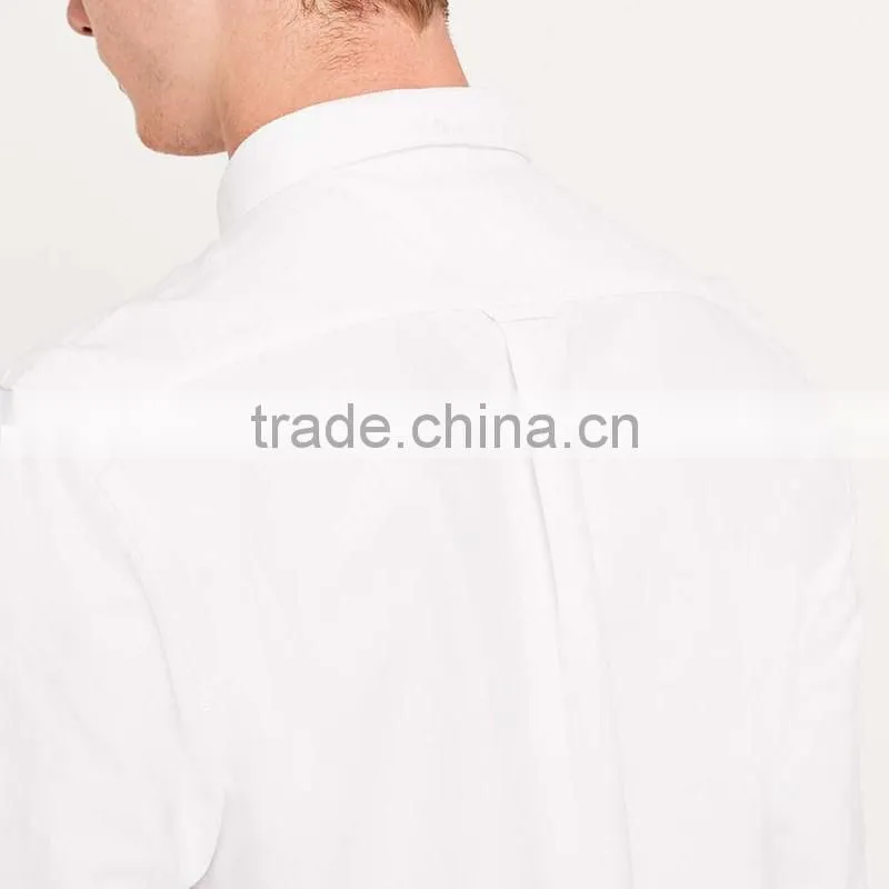 2016 High quality long sleeve linen cotton business designer mens casual slim fit shirts