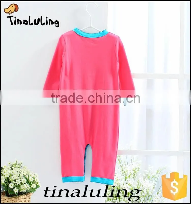 100 cotton infant baby girls romper wholesale girls cute lovely rabbit bodysuits baby jumpsuits