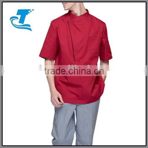 2016 Summer Breathable Chef Cook Uniform