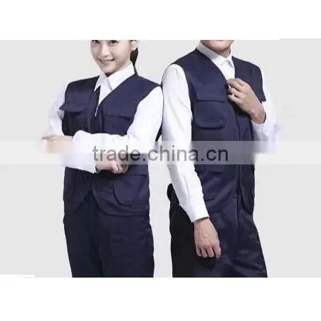 Chinese Factory Hot Wholesale Work Uniform/ Work Vest