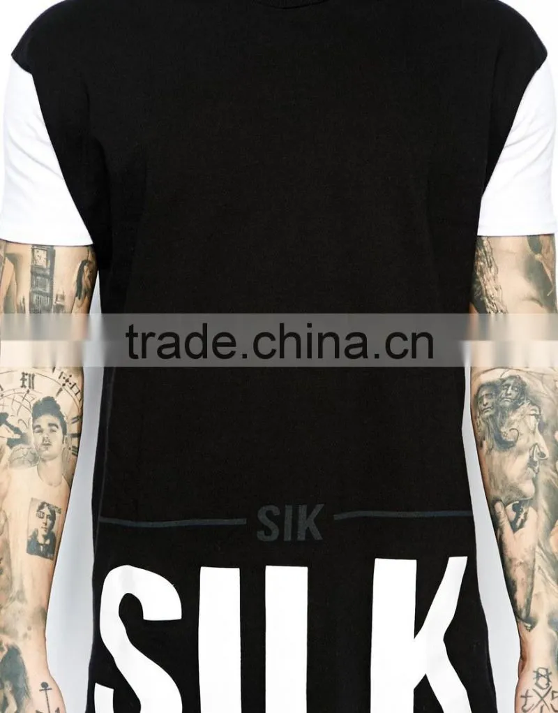 Custom cotton t-shirt printing men