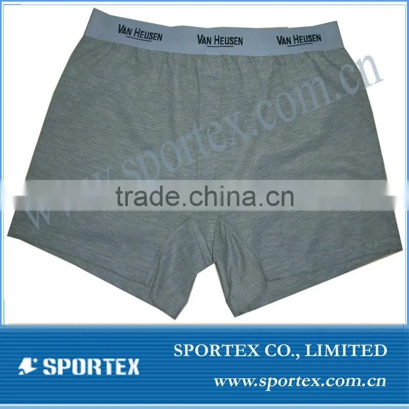 welcomed men's underwear with different color cuttings