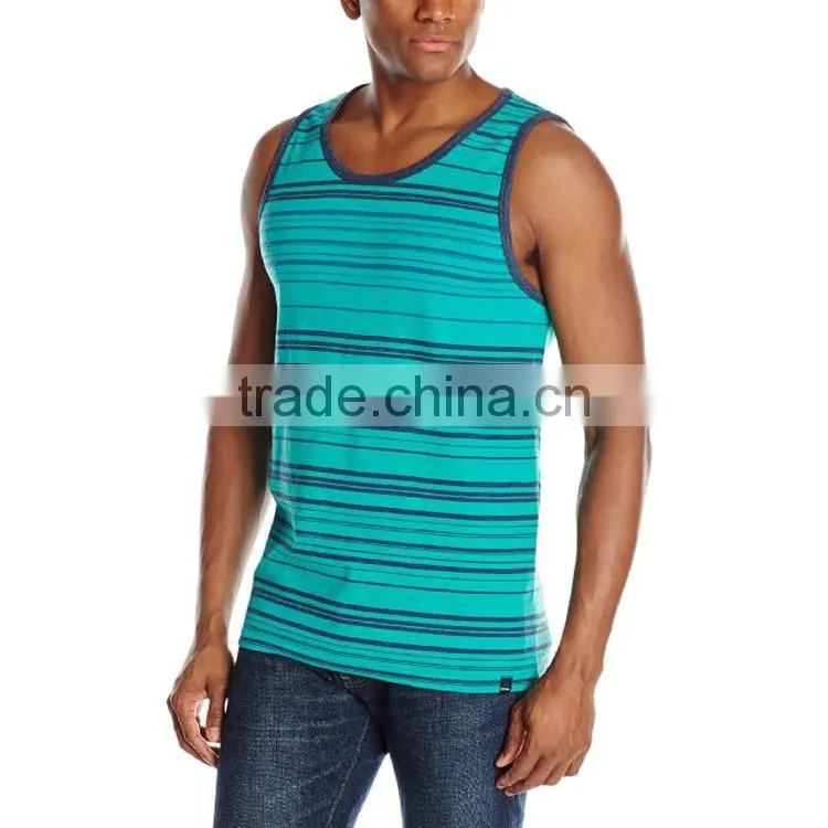 65 polyester 35 cotton body engineers t-shirt mens gym muscle tank top wholesale