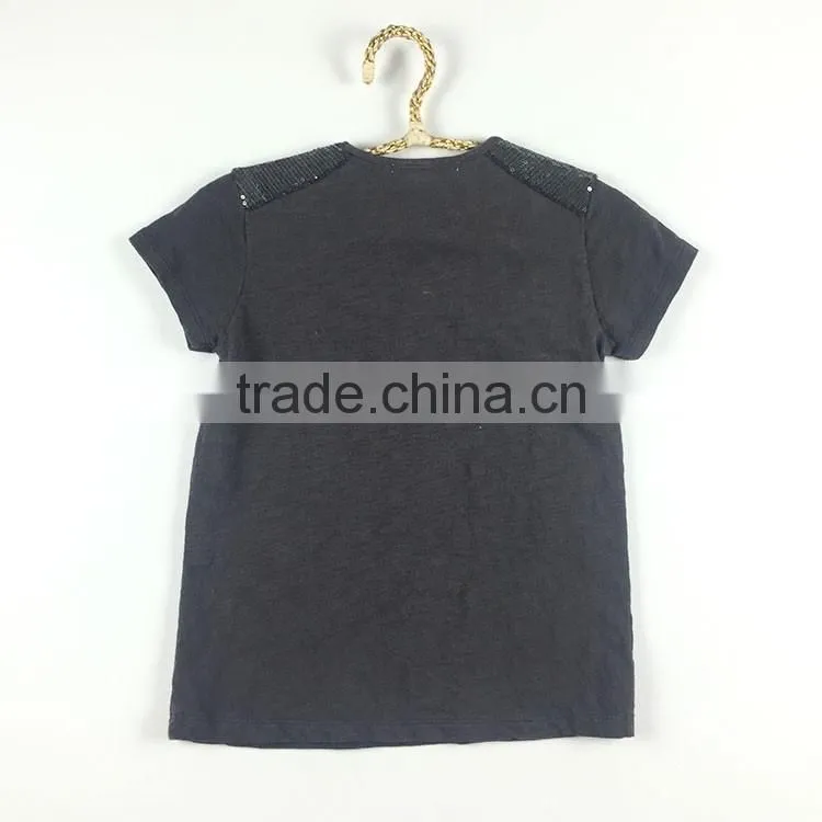 t-shirt girls sweet girl t-shirt custom logo t shirt