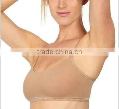 hot sell seamless lady bra camisole underwear