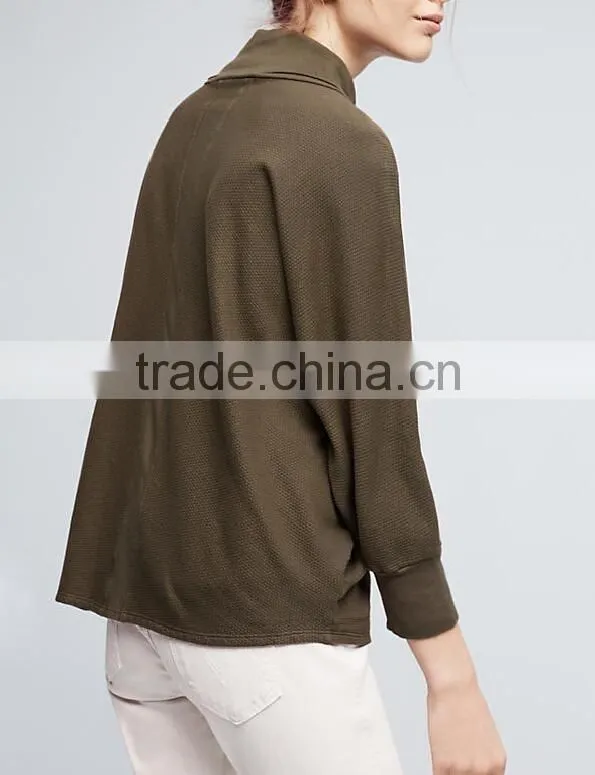 2017 oem fashion wholesale women fleece pullover hoodie sweater women fleece pullover sweater