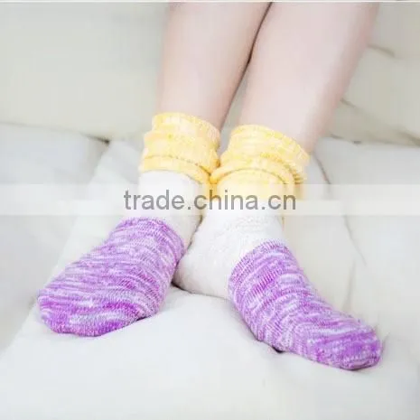 Creative magazine Harajuku piles of socks cotton socks with Japanese models in tube socks