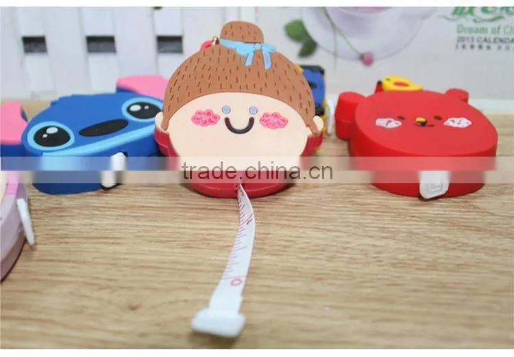 Hot Sale Gift Lovely Carton Measure Tape,Tape Measure