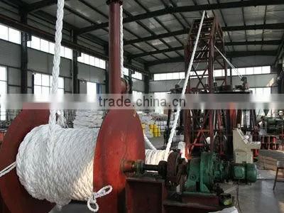 marine use polypropylene rope
