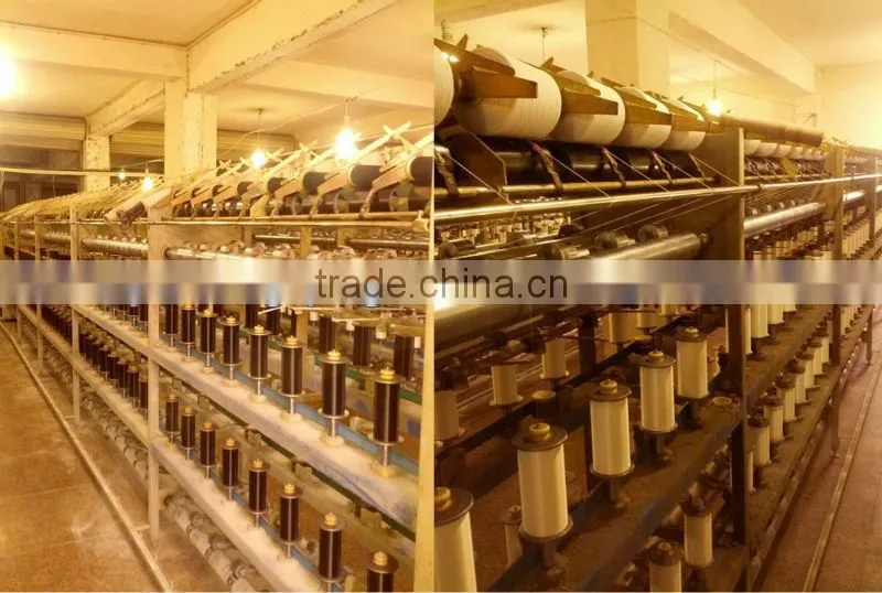 Wholesale polyester Rubber covered yarn, elastic latex rubber yarn
