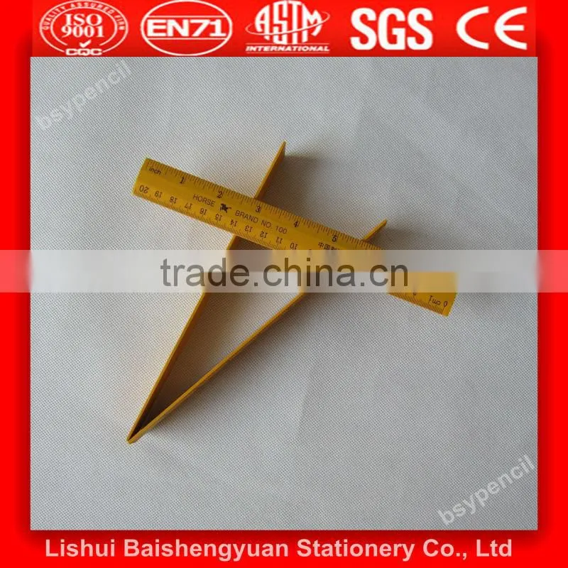 wooden ruler