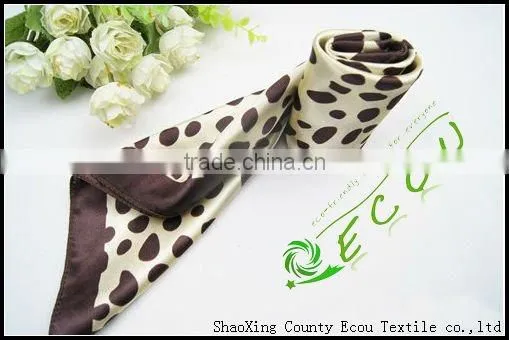leopard dots square kerchief