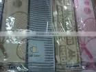 PLUSH EDGE EMBRAIDERY TOWEL