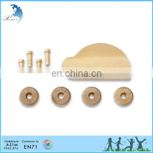 Montessori Material Wooden Science Education Kits With Locks