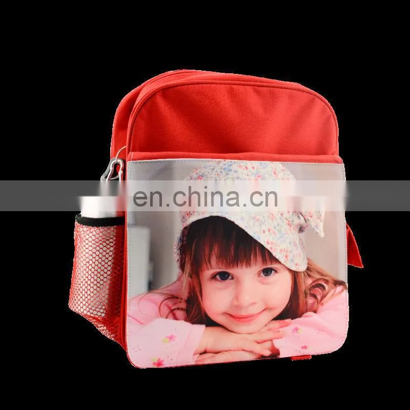 Sublimation heat transfer blank children's school bag (Nylon)