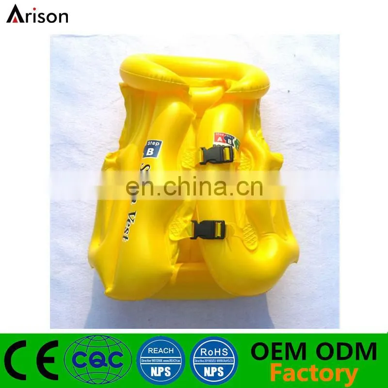 Inflatable children swimming vest baby inflatable swimming life jacket