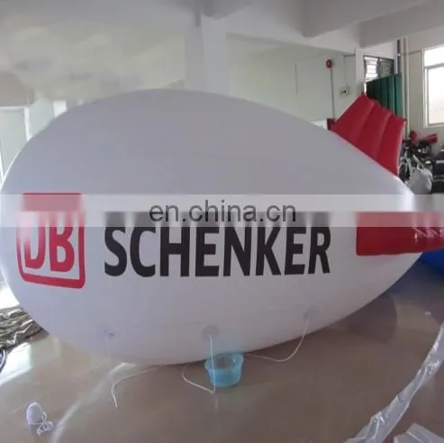 hot 2017 inflatable PVC helium airship large blimp for sale